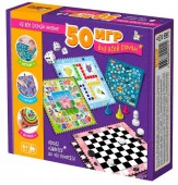 04921 Набор настольных игр "50 игр для всей семьи" ДК - КОЛОРЛОН ВТД Новосибирск