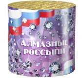 С251008 Салюты "Алмазные россыпи 8/1" - КОЛОРЛОН ВТД Новосибирск