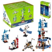 Т23994 1Toy Blockformers "Космическая программа" (д/б 8 шт., в асс. 4 вида, коробка) - КОЛОРЛОН ВТД Новосибирск