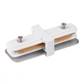 ***TRC-1-1-I-WH / Коннектор прямой для однофазного шинопровода (белый) - КОЛОРЛОН ВТД Новосибирск