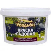 Краска садовая "Усадьба-202" 3кг/Евробанка - КОЛОРЛОН ВТД Новосибирск