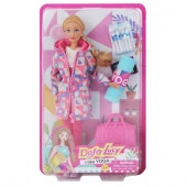 8477 Кукла DEFA Lucy "На прогулке" (28 см, аксесс., в ассорт.) - КОЛОРЛОН ВТД Новосибирск