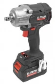 ELITECH Гайковерт ак(уд) б\щет CW 2009SL, 20 В, 4 А*ч Li-Ion, 850 Нм, бесщеточный, кейс - КОЛОРЛОН ВТД Новосибирск