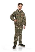 КОС 258/4 ИНДИГО костюм детский (куртка+брюки) Тиси 210САМ (30-32/122-128) - КОЛОРЛОН ВТД Новосибирск