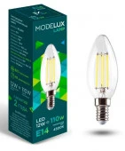 12W MODELUX ML2851- С35-12W-Е14-4500 clear - КОЛОРЛОН ВТД Новосибирск