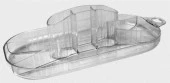 Мини-кельма DECOR овальная большая - КОЛОРЛОН ВТД Новосибирск