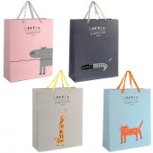 103253 Подарочный пакет больш. 26x32x10см, ламинированный, матовая - КОЛОРЛОН ВТД Новосибирск