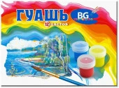 KG12C_V10 5406 Краски гуашевые 12 цв 10мл "Радуга творчества" карт.кор(а) - КОЛОРЛОН ВТД Новосибирск