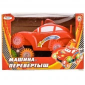 241717  МАШИНА-ПЕРЕВЕРТЫШ "ИГРАЕМ ВМЕСТЕ" НА БАТ. СВЕТ+ЗВУК, В РУСС. КОР. в кор.2*30шт - КОЛОРЛОН ВТД Новосибирск