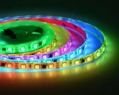 ***84ЦЛ Комп-т 12В 144Вт/м smd5050 60д/м IP65 10мм(белая)2м RGB(адаптер контроллер для RGB пульт) - КОЛОРЛОН ВТД Новосибирск