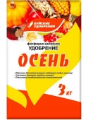 Ф/к удобрение "Осень" 3кг 10/300 - КОЛОРЛОН ВТД Новосибирск