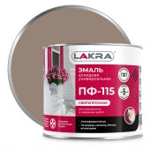 Эмаль ПФ-115 Лакра Кофе с мол. 2кг Л-С - КОЛОРЛОН ВТД Новосибирск