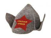 Шляпа "Буденовка" "Красная Армия" (серый) - КОЛОРЛОН ВТД Новосибирск