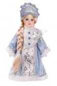 ***Кукла декоративная Снегурочка Злата, на подставке 31x15x11см арт.88303 - КОЛОРЛОН ВТД Новосибирск
