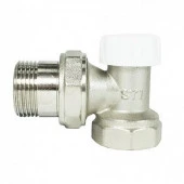 Клапан запорный угловой STI 1/2" - КОЛОРЛОН ВТД Новосибирск