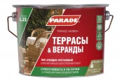 Лак алкидно-уретановый PARADE L25 Террасы & Веранды Матовый 2,5л Россия - КОЛОРЛОН ВТД Новосибирск