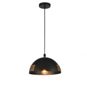H093-0 Е27 BLACK/GOLD Подвес HIPER D200*150 - КОЛОРЛОН ВТД Новосибирск