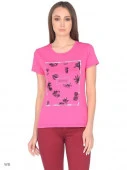 TS3505 Футболка женская р.M,L,XL,2XL - КОЛОРЛОН ВТД Новосибирск