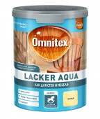 Лак Omnitex Lacker Aqua 10 мт 1л - КОЛОРЛОН ВТД Новосибирск