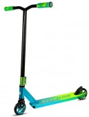 CR-SS-08GN Трюк.самокат CITYRIDE,T-bar сталь 53*60см,дека алюм.50*10см,кол.PU 86A 110мм,зел/гол - КОЛОРЛОН ВТД Новосибирск