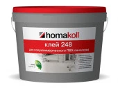 Клей  Хомакол  248 для полукоммерческого линолеума 3л. (4кг) - КОЛОРЛОН ВТД Новосибирск