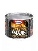 Эмаль термостойкая до "+900 С" Д-510 черная 0.4л/жест. банка - КОЛОРЛОН ВТД Новосибирск