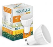 12W лампа MODELUX lamp ML2914- GU10-12W-3000DIM - КОЛОРЛОН ВТД Новосибирск