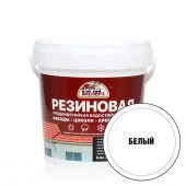 ЭКСПЕРТ Резиновая трещиностойкая краска белый База А (0,9л; 6шт) - КОЛОРЛОН ВТД Новосибирск