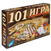 1601C Игра детская настольная "101 игра. New" - КОЛОРЛОН ВТД Новосибирск
