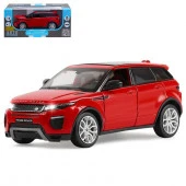 JB1200120ТМ "Автопанорама"  Машинка металл. 1:24 Land Rover Range Rover Evoque, красный, откр. двери - КОЛОРЛОН ВТД Новосибирск