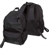 Рюкзак подростковый deVENTE "Total black" 7032627 чёрный,44*31*20см - КОЛОРЛОН ВТД Новосибирск