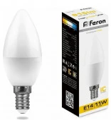 11W 230V E14 2700K С37, LB-770 Feron - КОЛОРЛОН ВТД Новосибирск