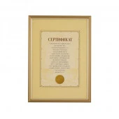 Рамка Gallery 636411-А4 21х30 - КОЛОРЛОН ВТД Новосибирск