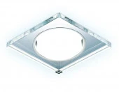 ***Точка с лентой G215 CL/CH/CLD хром/прозрачный GX53+3W(LED COLD) - КОЛОРЛОН ВТД Новосибирск