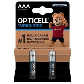 Батарейки OPTICELL Turbo Max AAA 2шт - КОЛОРЛОН ВТД Новосибирск
