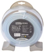 Леска для триммера REDVERG PROLine д 3,0мм (15м) круглая с металлическим сердечником - КОЛОРЛОН ВТД Новосибирск