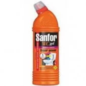 "SANFOR" WC gel Super power", 750г - КОЛОРЛОН ВТД Новосибирск