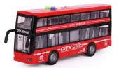 AB-2342 Игрушка автобус двухэтажный KID ROCKS, масштаб 1:14 - КОЛОРЛОН ВТД Новосибирск