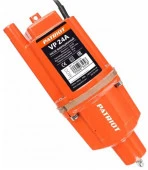 Насос погружной вибрационный PATRIOT VP 24А, нижний забор, кабель 24 м, 300 Вт. 18 л/мин. - КОЛОРЛОН ВТД Новосибирск