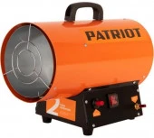 * Нагреватель газовый PATRIOT GS 12, 12кВт  поток 320куб.м/ч , расход 0,73кг/ч, 3.8кг - КОЛОРЛОН ВТД Новосибирск