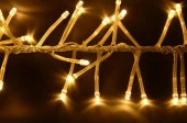 Гирлянда электрическая Мишура l=7.5м 576LED теплый белый арт.59031-0522 Код267099 - КОЛОРЛОН ВТД Новосибирск