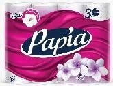 Papia 12 рулонов Балийский цветок 3 слоя Туалетная бумага - КОЛОРЛОН ВТД Новосибирск