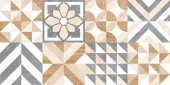 Кафель 25х50 Global Tile МАРМАРИС бежевый пэчворк (кор. - 11 шт.) - КОЛОРЛОН ВТД Новосибирск