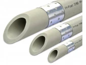 Труба PN 20 STABIOXY Д=20*2,8 с алюминиевой вставкой (FV-PLAST) серый (Чехия) (100) - КОЛОРЛОН ВТД Новосибирск