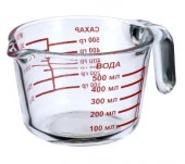 93-FR-MR-02-500 Кувшин мерный 0,5 л, стекл. Linea Franco - КОЛОРЛОН ВТД Новосибирск