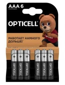 Батарейки OPTICELL Basic AAA 6шт - КОЛОРЛОН ВТД Новосибирск