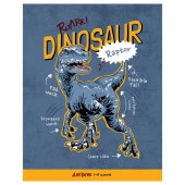 Дневник 1-11 кл. 40л. ArtSpace "Raptor", ВД-лак  Ду40_49095 - КОЛОРЛОН ВТД Новосибирск