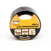 Лента для герметизации 48мм*25м AVIORA черная /36 - КОЛОРЛОН ВТД Новосибирск