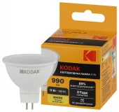 Лампочка LED MR16-11W-830-GU5.3 GU5.3 11Вт софит теплый белый - КОЛОРЛОН ВТД Новосибирск