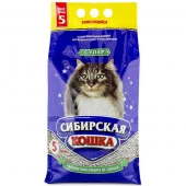 Сибирская кошка наполн. 5л СУПЕР(комкующ) - КОЛОРЛОН ВТД Новосибирск